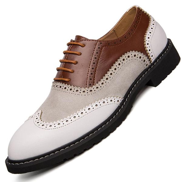 brogues oxford shoes for men italian dress shoes full grain leather formal men wedding white brown, Black
brogues oxford shoes for men italian dress shoes full grain leather formal men wedding white brown, Black