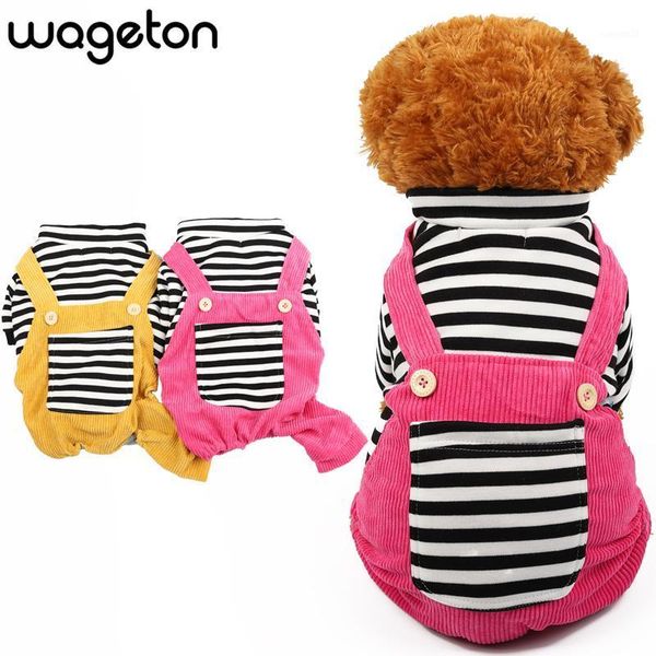 dog overalls wageton cute pet jumpsuit rompers striped solid shorts puppy clothing outfits clothes for chihuahua yorkshire1
dog overalls wageton cute pet jumpsuit rompers striped solid shorts puppy clothing outfits clothes for chihuahua yorkshire1