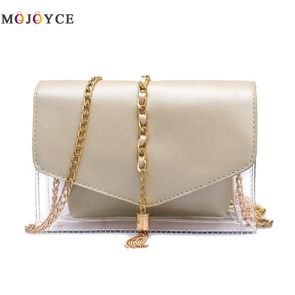 fashion small shoulder bag women handbags clear transparent pvc tassel chain crossbody bag
fashion small shoulder bag women handbags clear transparent pvc tassel chain crossbody bag