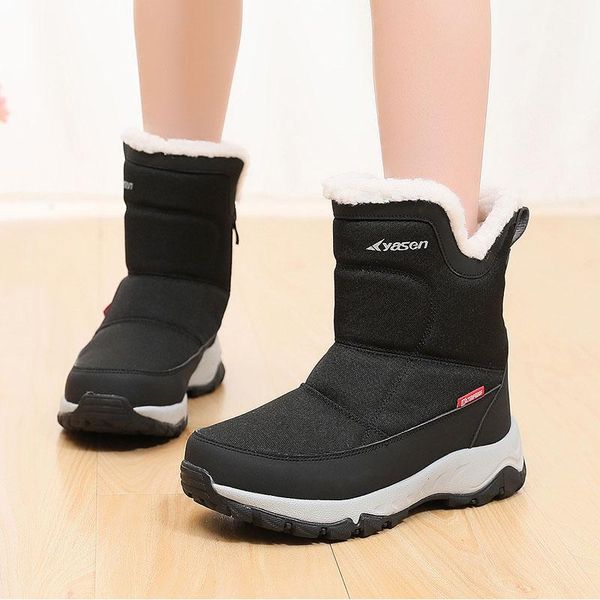 platform boots for women 2020 winter fashion plush warm snow boots female flat side zipper cotton shoes woman chaussure femme, Black
platform boots for women 2020 winter fashion plush warm snow boots female flat side zipper cotton shoes woman chaussure femme, Black