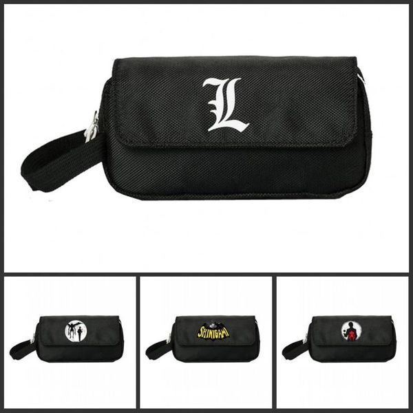 death note pencill case women cosmetic cases makeup bag child girls student double pencill bag handbag gift
death note pencill case women cosmetic cases makeup bag child girls student double pencill bag handbag gift