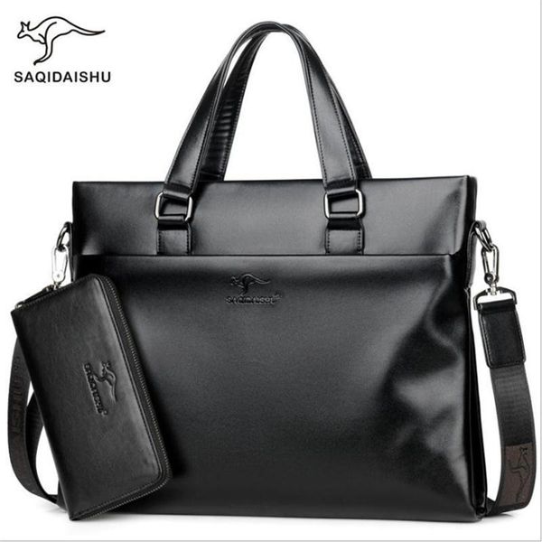 new men briefcases leisure business bag document quality pu formal work bags large capacity handbag male messenger handbags
new men briefcases leisure business bag document quality pu formal work bags large capacity handbag male messenger handbags