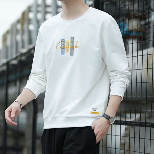 2019 round korean neck sweater fall version cool hip hop sportswear casual pullover fashion men's clothing, Gray
2019 round korean neck sweater fall version cool hip hop sportswear casual pullover fashion men's clothing, Gray