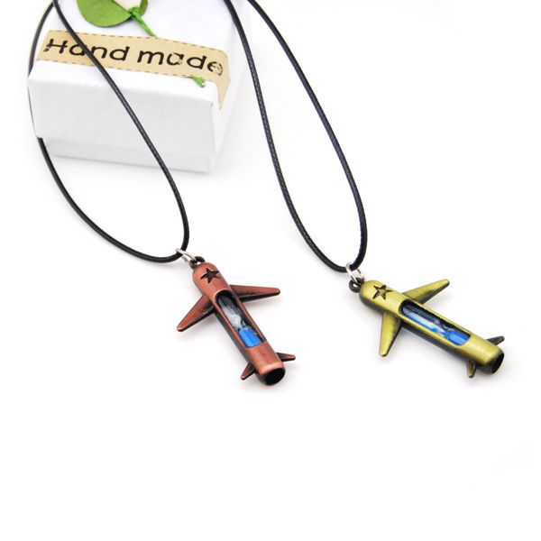 original new men's fighter plane pendant necklace for men vintage gold hourglass airplane necklace male jewelry boyfriend party gift, Silver
original new men's fighter plane pendant necklace for men vintage gold hourglass airplane necklace male jewelry boyfriend party gift, Silver