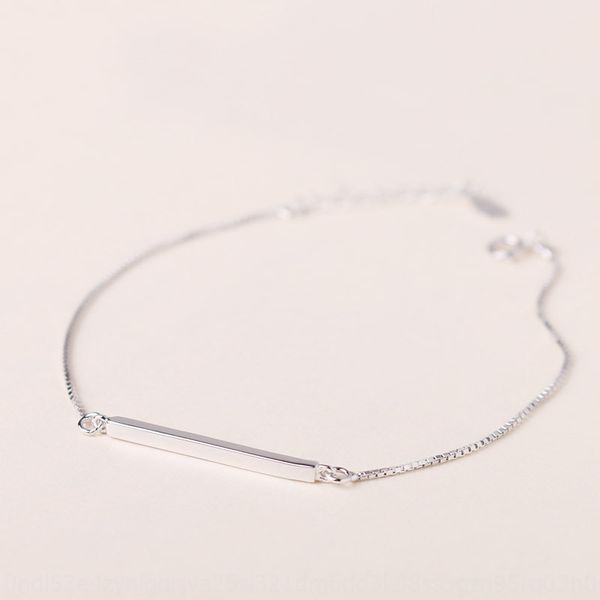 s925 стерлингового серебра sterling silver plated квадратная длинная труба простая геометрия браслет корейских женщин браслет nsfq4, Golden;silver
s925 стерлингового серебра sterling silver plated квадратная длинная труба простая геометрия браслет корейских женщин браслет nsfq4, Golden;silver