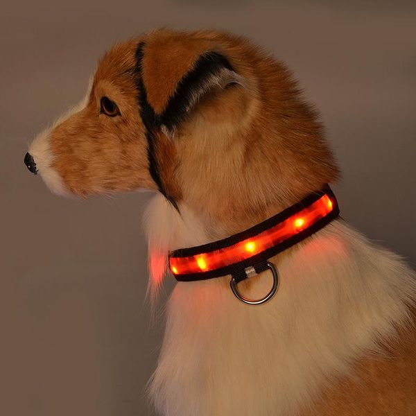 dog collars & leashes nylon collar lamp luminous golden retriever adjustable personalized dogs harnesses pet supplies
dog collars & leashes nylon collar lamp luminous golden retriever adjustable personalized dogs harnesses pet supplies