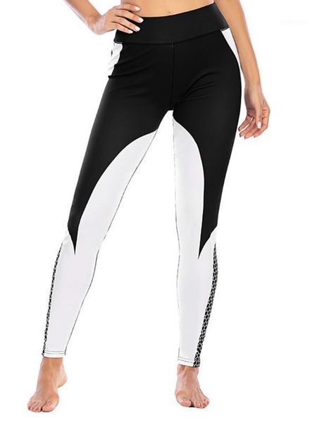 women summer sports pants casual style ankle-length skinny patchwork polka dot printed high elastic waist pencil pants1, Black;white
women summer sports pants casual style ankle-length skinny patchwork polka dot printed high elastic waist pencil pants1, Black;white