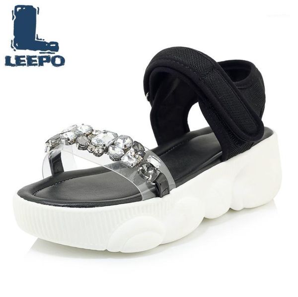 woman platform sandals summer ultra-light comfort transparent flats shoes women thick-soled crystal solid sandals ladies1, Black
woman platform sandals summer ultra-light comfort transparent flats shoes women thick-soled crystal solid sandals ladies1, Black