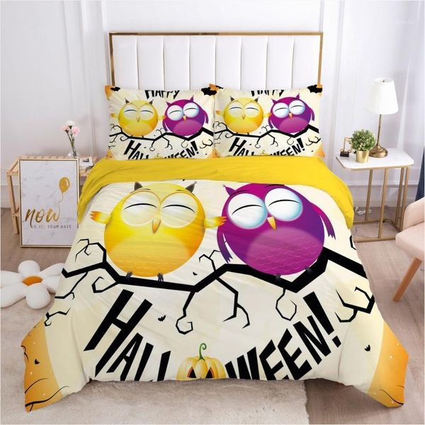3d cartoon duvet cover sets bedding set quilt covers pillowcase comforter case bed linen halloween double single size1
3d cartoon duvet cover sets bedding set quilt covers pillowcase comforter case bed linen halloween double single size1