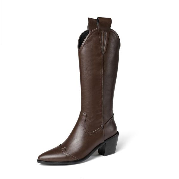 lady boots booties woman 2020 low heel shoes luxury designer thigh high heels high round toe winter footwear, Black
lady boots booties woman 2020 low heel shoes luxury designer thigh high heels high round toe winter footwear, Black