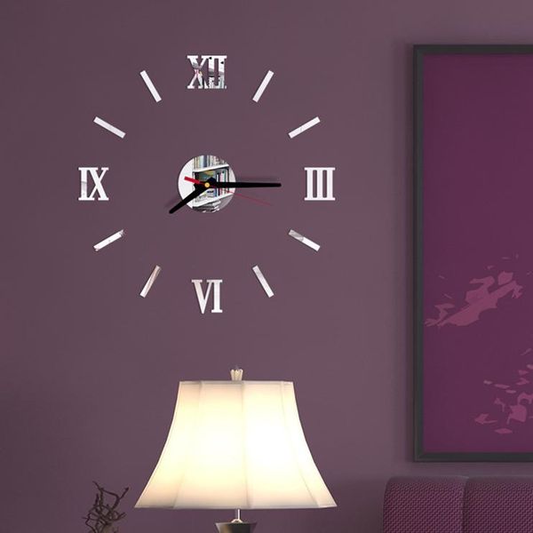 wall clocks 3d real big clock modern design fashion watches sticker diy living room decor home decoration
wall clocks 3d real big clock modern design fashion watches sticker diy living room decor home decoration