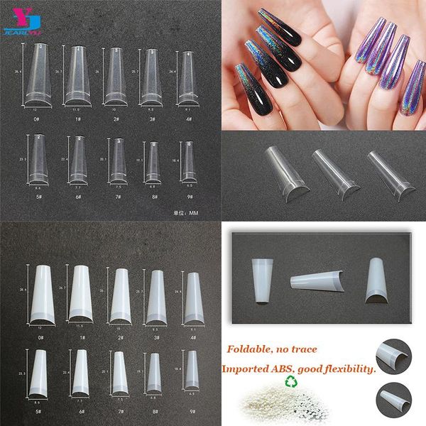false nails xxl coffin 500pcs/bag abs press on tools sets c curve extra long half cover nail tips for manicure diy, Red;gold
false nails xxl coffin 500pcs/bag abs press on tools sets c curve extra long half cover nail tips for manicure diy, Red;gold