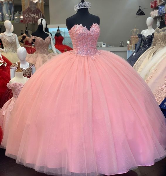 vestidos de xv años pink quinceanera dresses applique sequins lace up back ball gown sweet 16 dress, Blue;red
vestidos de xv años pink quinceanera dresses applique sequins lace up back ball gown sweet 16 dress, Blue;red