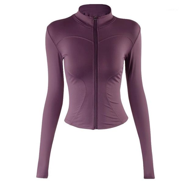 yoga outfits quick dry long sleeve shirt fitness zipper suit coat sportswear workout sport gym clothing women exercise running1, White;red
yoga outfits quick dry long sleeve shirt fitness zipper suit coat sportswear workout sport gym clothing women exercise running1, White;red