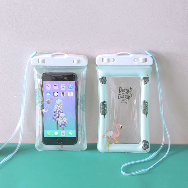 swimming mobile bag phone bag waterproof dustproof sealing touch screen diving cover rainproof hanging neck rider protective case
swimming mobile bag phone bag waterproof dustproof sealing touch screen diving cover rainproof hanging neck rider protective case