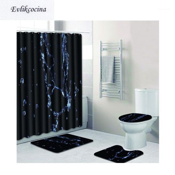 4pcs water drops banyo bathroom carpet black toilet bath mats set non slip pad tapis salle de bain alfombra bano1
4pcs water drops banyo bathroom carpet black toilet bath mats set non slip pad tapis salle de bain alfombra bano1