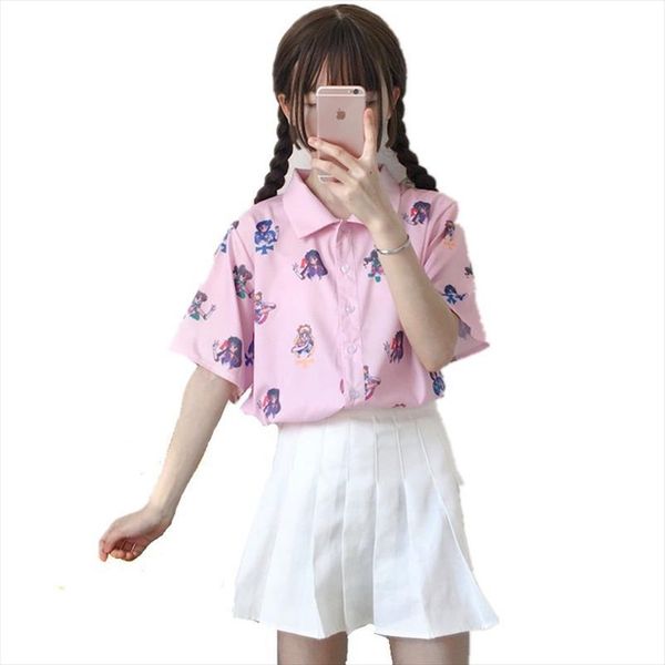 japanese cute sailor moon cartoon short sleeve t shirt tees usagi tsukino kawaii women pink anime t shirts street fashion, White
japanese cute sailor moon cartoon short sleeve t shirt tees usagi tsukino kawaii women pink anime t shirts street fashion, White