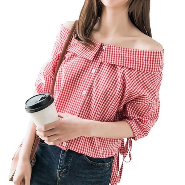 summer plus size women clothing blouses 4xl casual fashion loose peter pan collar short sleeve plaid shirts cotton ol shirt y200622, White
summer plus size women clothing blouses 4xl casual fashion loose peter pan collar short sleeve plaid shirts cotton ol shirt y200622, White
