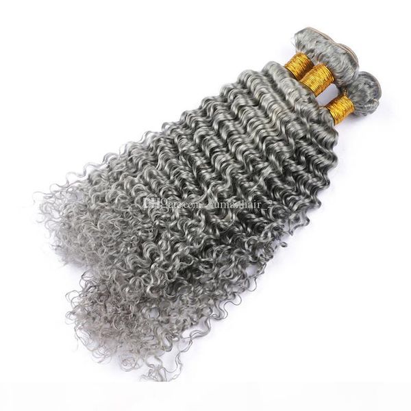 grey brazilian hair bundles deep wave curly human hair weave 3 bundles deals 8a color gray virgin hair extensions, Black;brown
grey brazilian hair bundles deep wave curly human hair weave 3 bundles deals 8a color gray virgin hair extensions, Black;brown