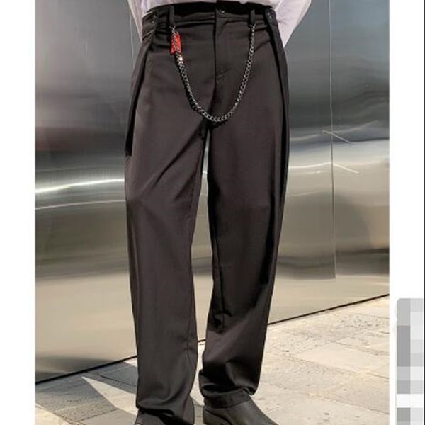 2021 New S-6xl!! Men's Pants Korean Version Casual Straight Tube Thin Waist High Hot Trend Loose WXLL, Black
2021 New S-6xl!! Men's Pants Korean Version Casual Straight Tube Thin Waist High Hot Trend Loose WXLL, Black