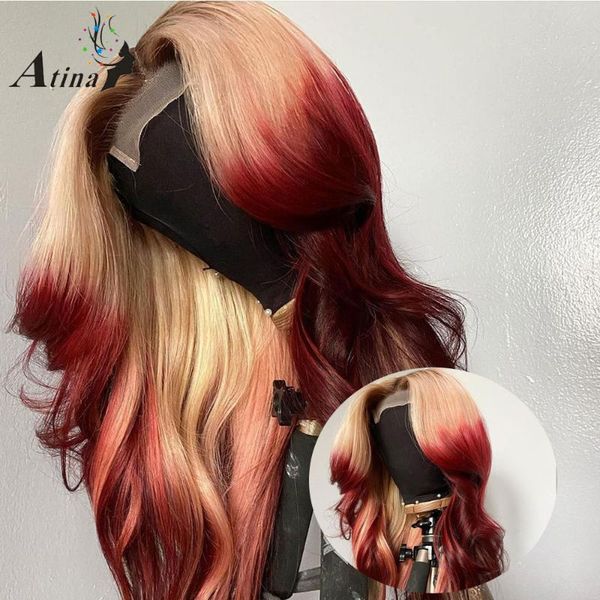 lace wigs burgundy colored human hair wig ombre highlight pre plucked brazilian remy bleach knots hd transparent for black women, Black;brown
lace wigs burgundy colored human hair wig ombre highlight pre plucked brazilian remy bleach knots hd transparent for black women, Black;brown