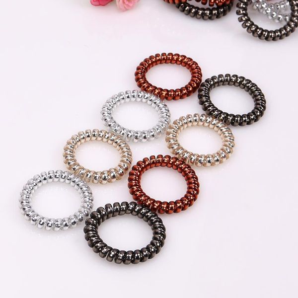 5.5cm пластиковые телефонные линии волос канаты девушки mixed bands цвет волос упругие kid хвостик держатель tie gum аксессуары для волос sq, Silver
5.5cm пластиковые телефонные линии волос канаты девушки mixed bands цвет волос упругие kid хвостик держатель tie gum аксессуары для волос sq, Silver