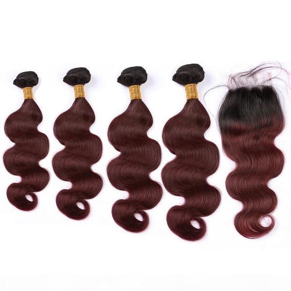 ombre burgundy пучки волос с closure # 1b 99j dark root наращивание волос тела волна вина red ombre малайзийских ткет волос человека с закры, Black;brown
ombre burgundy пучки волос с closure # 1b 99j dark root наращивание волос тела волна вина red ombre малайзийских ткет волос человека с закры, Black;brown