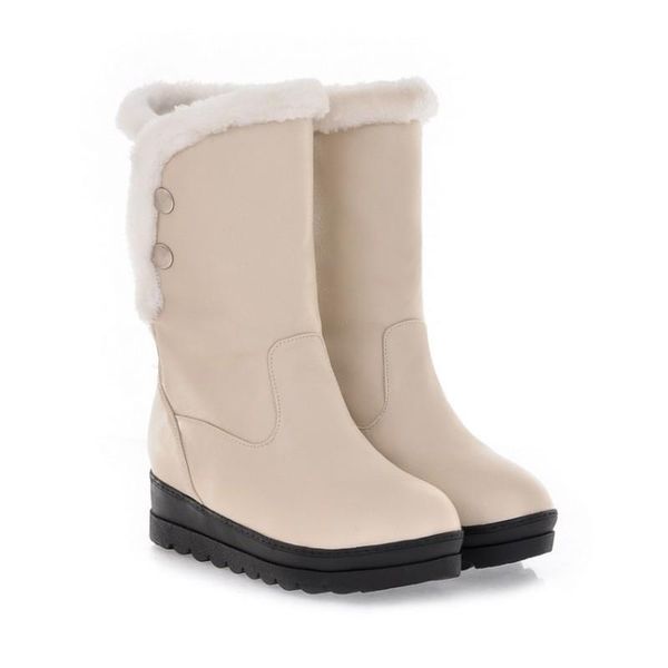 women boots waterproof winter shoes women snow boots platform keep warm winter with thick plush botas mujer 2020, Black
women boots waterproof winter shoes women snow boots platform keep warm winter with thick plush botas mujer 2020, Black