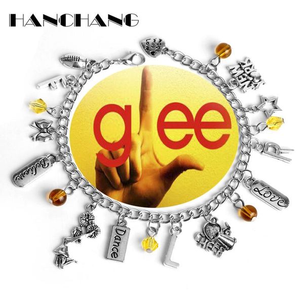 link, chain glee bracelets for women bangle love to cheer megaphone bracelet cheerleader girls charms jewelry crystal wristbands, Black
link, chain glee bracelets for women bangle love to cheer megaphone bracelet cheerleader girls charms jewelry crystal wristbands, Black