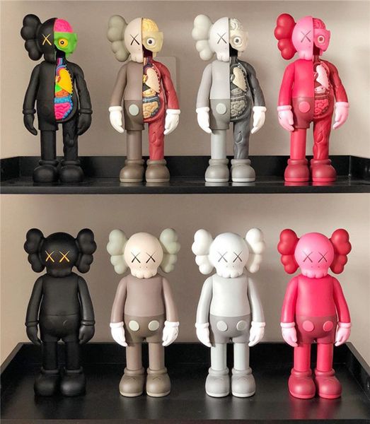 100% 28cm 1:1 Enough Mand Kaws Prototype And Dissected Companion Figure With Original Box Kaws Action Figure Model Room Decorations Gift