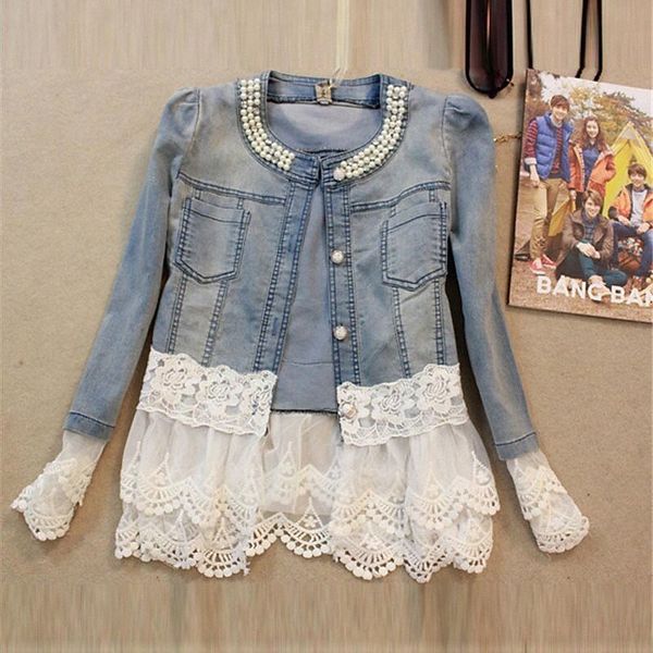 women's denim jacket street daily holiday spring regular coat regular fit breathable elegant streetwear jacket long sleeve solid color, Black;brown
women's denim jacket street daily holiday spring regular coat regular fit breathable elegant streetwear jacket long sleeve solid color, Black;brown
