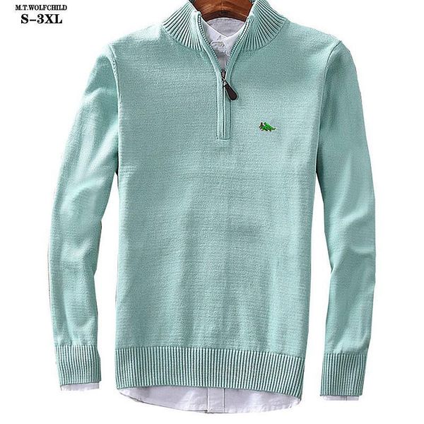 100% хлопок mens высокого воротник вязаные свитера вышивка толстые пуловеры zipper мужские свитера моды марки вязаные пальто, White;black
100% хлопок mens высокого воротник вязаные свитера вышивка толстые пуловеры zipper мужские свитера моды марки вязаные пальто, White;black