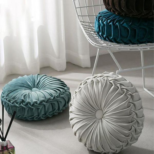 cushion/decorative pillow home decoration velvet hand pleated floor mat soft and comfortable throw sofa cushion
cushion/decorative pillow home decoration velvet hand pleated floor mat soft and comfortable throw sofa cushion