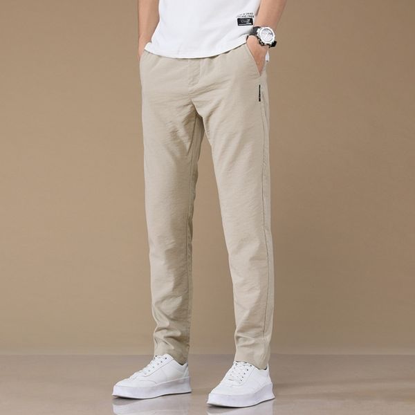 vjbgz spring thin summer 2020 new men's casual korean pants straight tube business casual pants men's loose large and trousers txv, Blue
vjbgz spring thin summer 2020 new men's casual korean pants straight tube business casual pants men's loose large and trousers txv, Blue