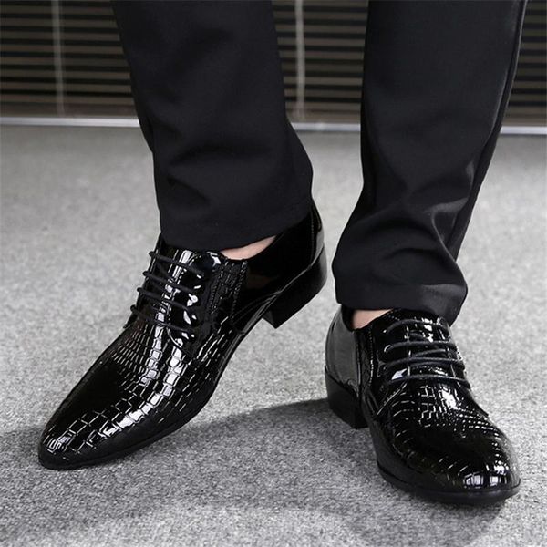 dress shoes 2021 the hombres de calidad zapatos charol hombre 38-44 negro cuero suave vestido, Black
dress shoes 2021 the hombres de calidad zapatos charol hombre 38-44 negro cuero suave vestido, Black