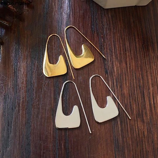 dangle & chandelier huanzhi 2021 chic gold sliver color retro metal geometric hollow rectangular bright surface drop earrings for women jewe, Silver
dangle & chandelier huanzhi 2021 chic gold sliver color retro metal geometric hollow rectangular bright surface drop earrings for women jewe, Silver