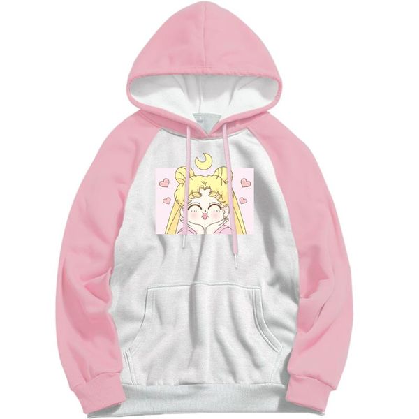 аниме sailor moon kawaii женщины толстовка hip hop casual с капюшоном осень 2020 новый реглан harajuku руно gothic женщины streetwear, Black
аниме sailor moon kawaii женщины толстовка hip hop casual с капюшоном осень 2020 новый реглан harajuku руно gothic женщины streetwear, Black