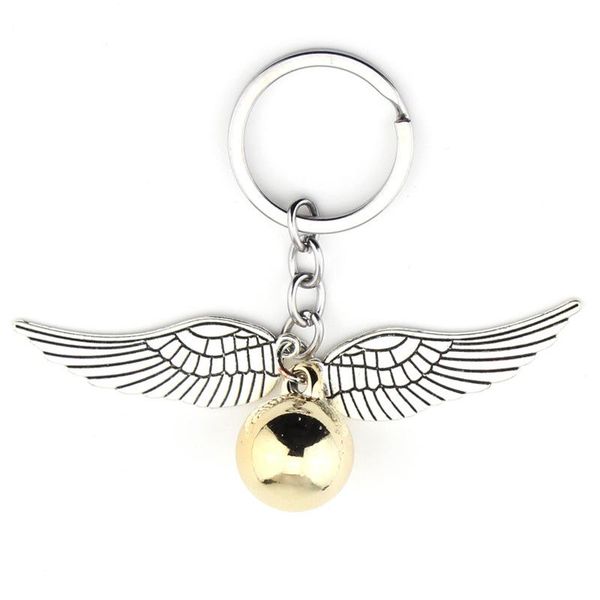 затравленного golden snitch подвесного брелок гончары bohemia vintage style angel wing шарм брелок для мужчин женщин keyring горячей продажи, Silver
затравленного golden snitch подвесного брелок гончары bohemia vintage style angel wing шарм брелок для мужчин женщин keyring горячей продажи, Silver