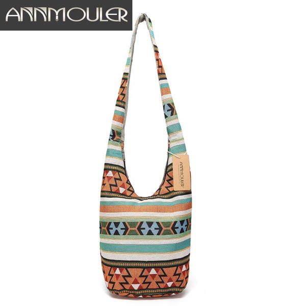 annmouler большой емкости женщин сумки на ремне, богемный стиль crossbody сумка хлопка высокого качества геометрическая посланника
annmouler большой емкости женщин сумки на ремне, богемный стиль crossbody сумка хлопка высокого качества геометрическая посланника