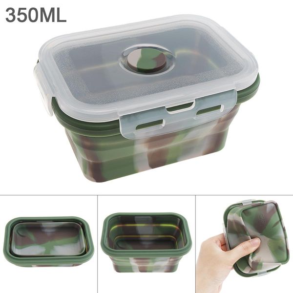 350ml camouflage color portable rectangle silicone scalable folding lunchbox bento box with silicone plug for 40230 centigrade qylwoa
350ml camouflage color portable rectangle silicone scalable folding lunchbox bento box with silicone plug for 40230 centigrade qylwoa
