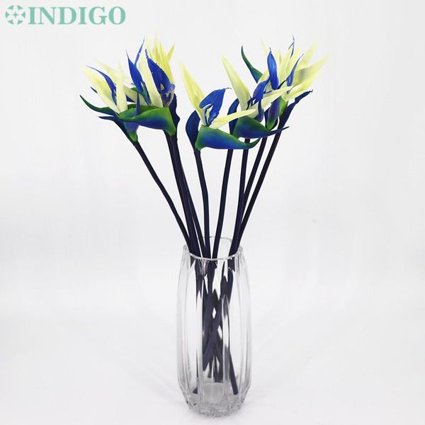 - 9pcs/lot blue bird of paradise plastic flower waterproof decorative artificial christmas party decoration flowers & wreaths
- 9pcs/lot blue bird of paradise plastic flower waterproof decorative artificial christmas party decoration flowers & wreaths