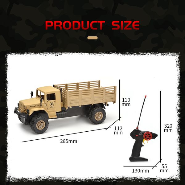 1:18 remote control military truck toy kid cool military truck model toy rc car kid boy christmas gift
1:18 remote control military truck toy kid cool military truck model toy rc car kid boy christmas gift