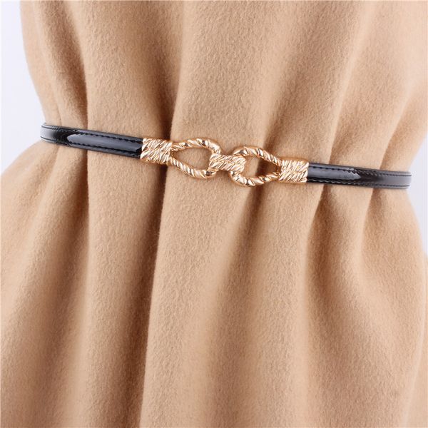 fashion dress leather thin belt decorative sweater with skirt small belt, versatile korean black pants waist chain, Black;brown
fashion dress leather thin belt decorative sweater with skirt small belt, versatile korean black pants waist chain, Black;brown