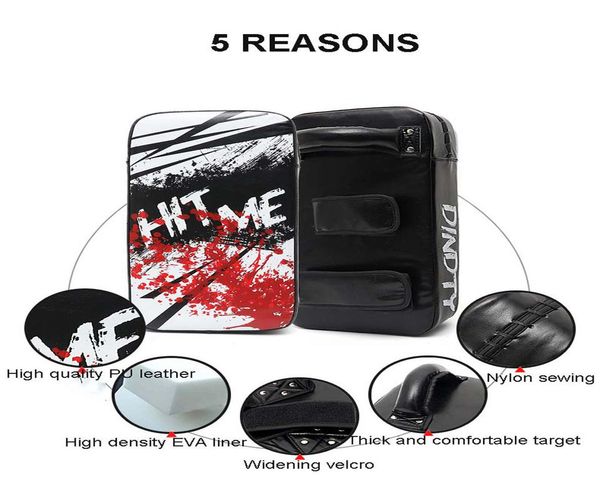 kick pu leather punching boxing pad rectangle focus mma kicking strike power punch arm shield target for training equipment wmtnrr xhlove, Black;red
kick pu leather punching boxing pad rectangle focus mma kicking strike power punch arm shield target for training equipment wmtnrr xhlove, Black;red