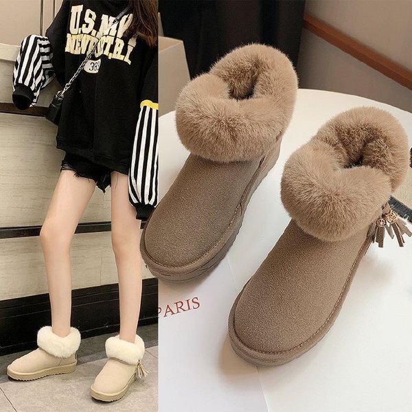 обувь snow boots для женщин роскошная круглый toe пинетки женщина 2020 низкий каблук сапоги-женщины зимняя обувь мода, Black
обувь snow boots для женщин роскошная круглый toe пинетки женщина 2020 низкий каблук сапоги-женщины зимняя обувь мода, Black