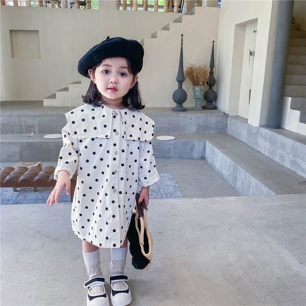 2020 spring and autumn wear girls long sleeve children's women's skirts children'sskirt shirt korean children's wave poi, Black;gray
2020 spring and autumn wear girls long sleeve children's women's skirts children'sskirt shirt korean children's wave poi, Black;gray