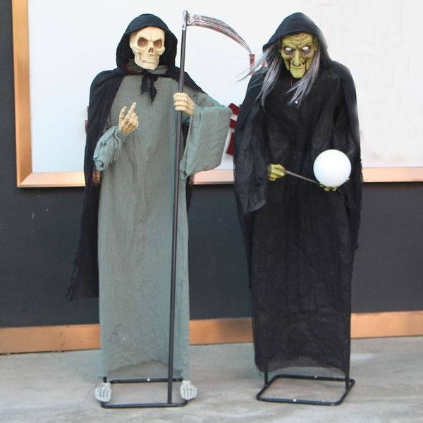 uvnmc halloween decoration set large electric mechanical room god bar death house bar ghost nightclub secret sickle skeleton ghost oqj39
uvnmc halloween decoration set large electric mechanical room god bar death house bar ghost nightclub secret sickle skeleton ghost oqj39