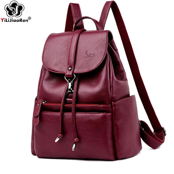 hbp fashion leather backpack women shoulder bags luxury backpack women designer large capacity school bags for teenage girls mochila
hbp fashion leather backpack women shoulder bags luxury backpack women designer large capacity school bags for teenage girls mochila