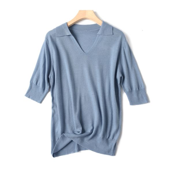 2021 new summer women t shirt v neck loose short sleeves knitted ribbed female tshirt 3cz6, White
2021 new summer women t shirt v neck loose short sleeves knitted ribbed female tshirt 3cz6, White