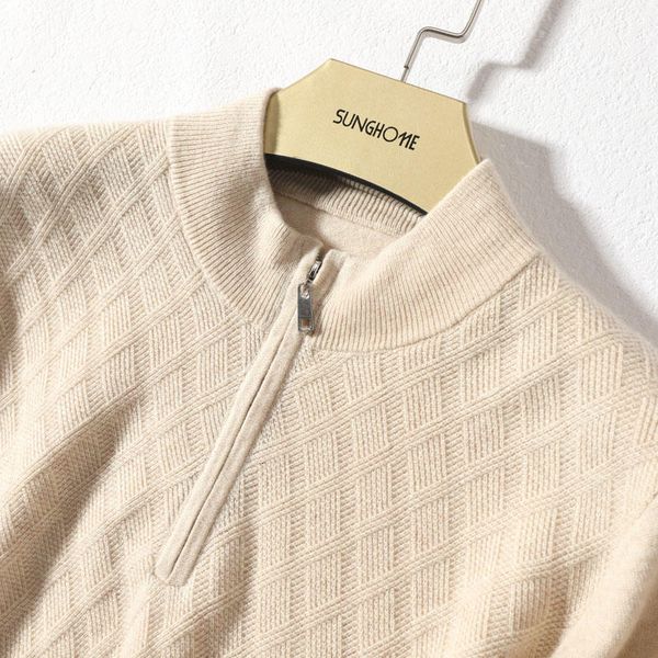 2021 sweater and man-100% cashmere knitting jumpers 5 colors winter new mode zippers men's neck shirt clothes wezx, Black
2021 sweater and man-100% cashmere knitting jumpers 5 colors winter new mode zippers men's neck shirt clothes wezx, Black